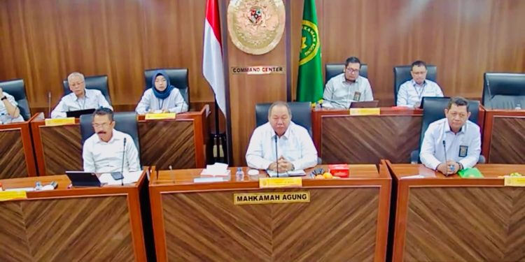 Mahkamah Agung Pantau Implementasi Sidang Elektronik Tingkat Banding