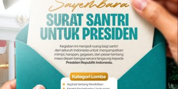 Kementerian Agama Gelar Sayembara untuk Santri, “Surat Santri untuk Presiden”, Ada Tiga Tema Pilihan