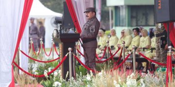 Jaksa Agung ST Burhanuddin Pimpin Upacara Hari Lahir Kejaksaan ke-81, Sampaikan 7 Perintah Harian