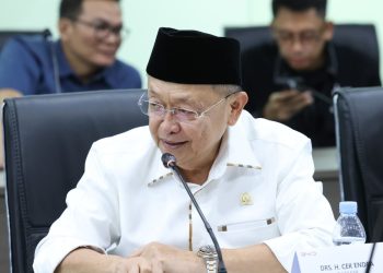 ‎Kawal Pemerataan Listrik Warga Pelosok Dusun di Jambi, H. Cek Endra Dorong ESDM Perbesar Anggaran Lisdes dan BPBL 2027 