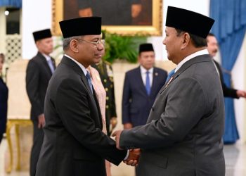 Dilantik Presiden Prabowo Menjadi Menkeu, Suahasil Nazara Tegaskan Komitmen Jaga Keuangan Negara
