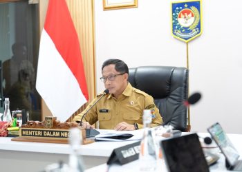 Mendagri Dorong Pemda Terdampak Karhutla Segera Gunakan Bantuan Anggaran Penanganan 