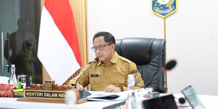 Mendagri Dorong Pemda Terdampak Karhutla Segera Gunakan Bantuan Anggaran Penanganan 