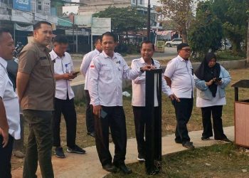 Bupati Merangin M Syukur Akan Pasang Videotron di Taman Kota Bangko