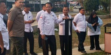 Bupati Merangin M Syukur Akan Pasang Videotron di Taman Kota Bangko