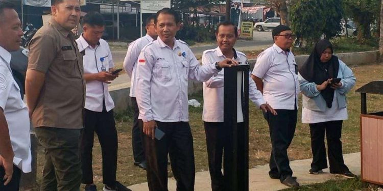 Bupati Merangin M Syukur Akan Pasang Videotron di Taman Kota Bangko