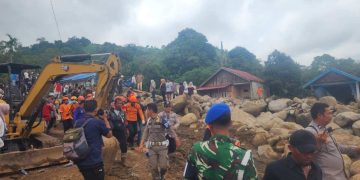 Satu Korban Hilang Banjir Bandang Solok Sumatera Barat Ditemukan