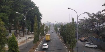 Asap Karhutla semakin Tebal, ISPU di Kabupaten Merangin 165 Kategori “Tidak Sehat”