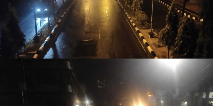 Setelah diterpa Asap Karhutla, Hujan Mengguyur Kabupaten Merangin