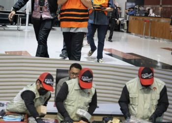 KPK Tetapkan 8 Orang Sebagai Tersangka Kasus Suap di Lingkungan Kementerian ATR/BPN, Sita Uang Rp106,3 miliar