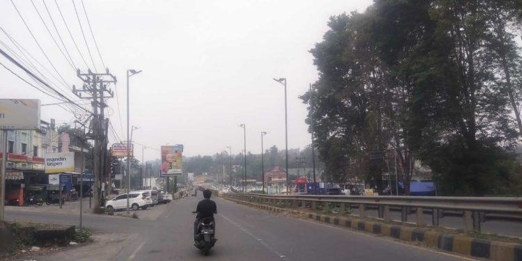 Asap Karhutla di Kabupaten Merangin Masih Tebal, ISPU 161 Kategori “Tidak Sehat” 