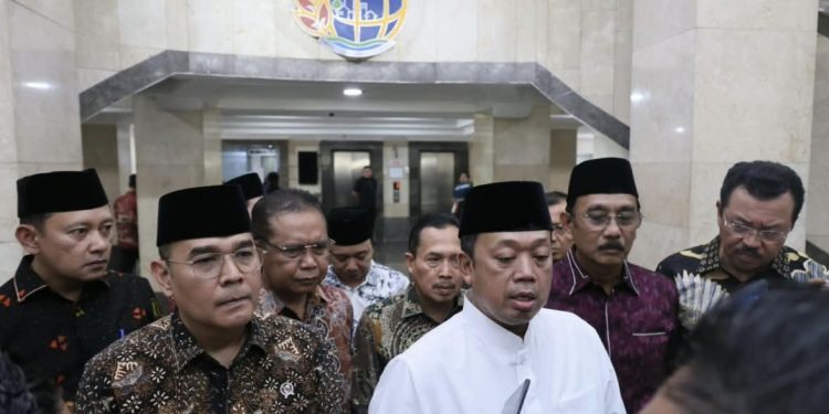 Menteri ATR/Kepala BPN Nusron Hormati Proses Hukum KPK dan Pastikan Pelayanan Pertanahan Tetap Berjalan