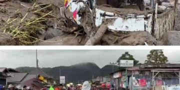 Banjir Bandang Terjang Kabupaten Solok Sumatera Barat, Satu Warga Meninggal dan Satu Masih dalam Pencarian 