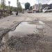 Jalan Rusak dibeberapa Lokasi di Kota Bangko Kabupaten Merangin Belum ada Perbaikan