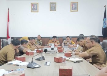 Pemkab Merangin Matangkan Persiapan Pembongkaran Kios di Kawasan DMJ, PKL Diberi Waktu 2 Hari Pindah