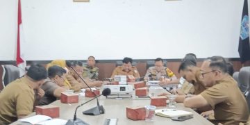 Pemkab Merangin Matangkan Persiapan Pembongkaran Kios di Kawasan DMJ, PKL Diberi Waktu 2 Hari Pindah