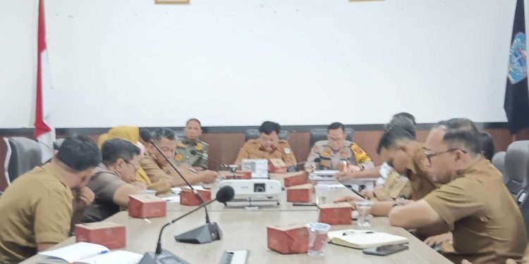 Pemkab Merangin Matangkan Persiapan Pembongkaran Kios di Kawasan DMJ, PKL Diberi Waktu 2 Hari Pindah
