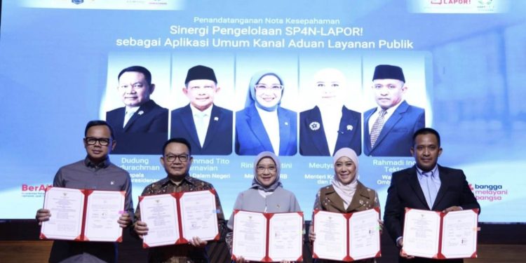Menteri PANRB Tegaskan Pentingnya Suara Masyarakat, Pemerintah Perbarui Komitmen Sinergi SP4N-LAPOR!
