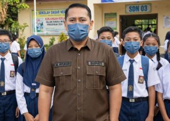 Asap Kembali Tebal di Merangin, Bupati M Syukur Terbitkan Surat Edaran Siswa Belajar Daring