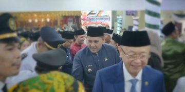 Kabupaten Sarolangun Ulang Tahun ke-27, Bupati M. Syukur : Merangin dan Sarolangun adalah Kakak Adik
