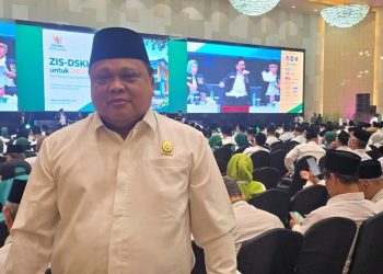 Sekda Merangin Zulhifni Hadiri Rakornas dan Grand BAZNAS Awards 2026