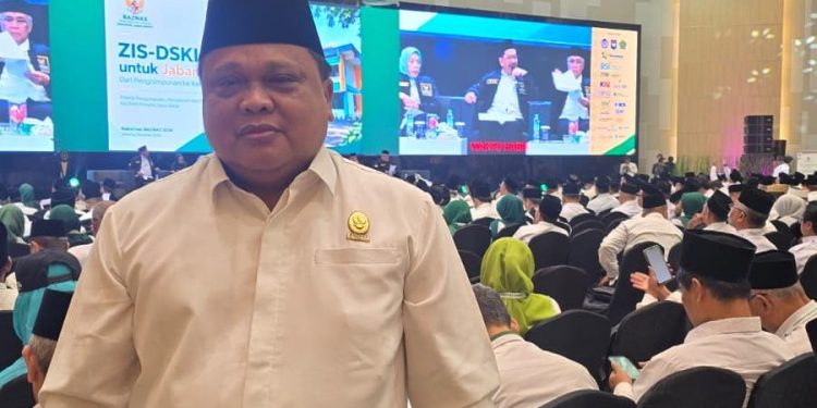 Sekda Merangin Zulhifni Hadiri Rakornas dan Grand BAZNAS Awards 2026