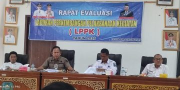 Tuntaskan Program 2026, Pemkab Merangin Gelar Evaluasi Belanja Langsung OPD