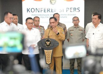 Mendagri : Meski Hadapi Berbagai Tantangan, Penanganan Karhutla Terus Dioptimalkan