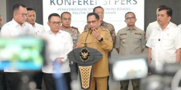 Mendagri : Meski Hadapi Berbagai Tantangan, Penanganan Karhutla Terus Dioptimalkan