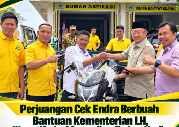 Perjuangan Cek Endra Berbuah Bantuan Kementerian LH, Warga Kerinci Sampaikan Terima Kasih