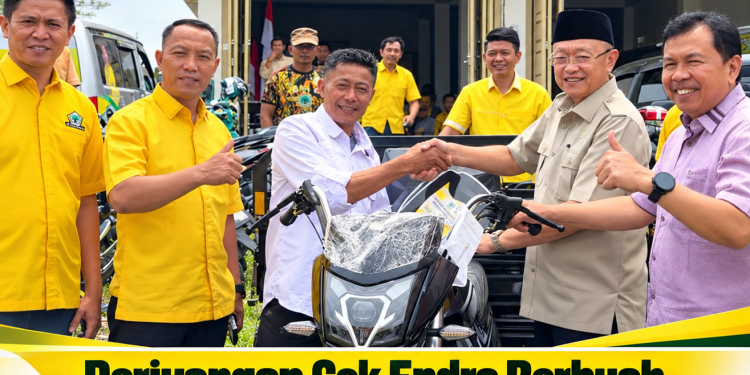 Perjuangan Cek Endra Berbuah Bantuan Kementerian LH, Warga Kerinci Sampaikan Terima Kasih