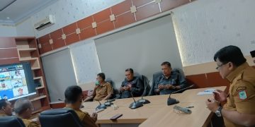Sekda Merangin Zulhifni Pimpin Rakor Pengendalian Harga dan Program Gizi Gratis