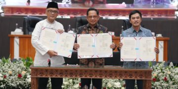 Mendagri Teken Surat Edaran Bersama, Dukung Digitalisasi Layanan Jemaah Haji Berbasis Data Kependudukan 