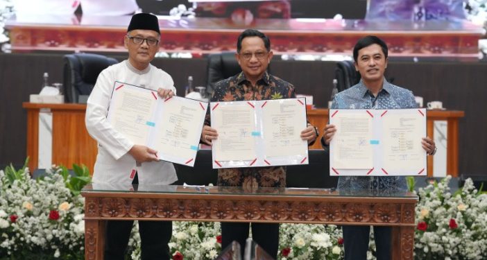 Mendagri Teken Surat Edaran Bersama, Dukung Digitalisasi Layanan Jemaah Haji Berbasis Data Kependudukan 