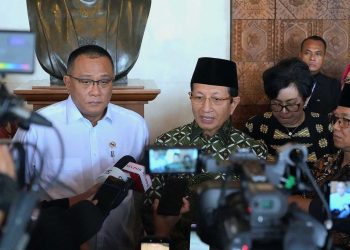 Gerakan Tobat Ekologis, Menteri Agama Mengajak Umat Bersahabat dengan Alam