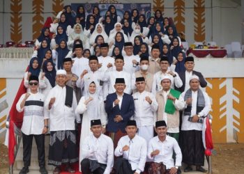 Wakil Bupati Merangin A.Khafidh  Pimpin Upacara Hari Santri 2026 