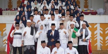 Wakil Bupati Merangin A.Khafidh  Pimpin Upacara Hari Santri 2026 