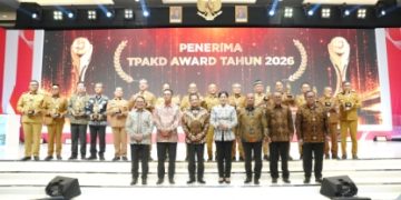 Hadiri Rakornas TPAKD, Mendagri Pastikan Bantuan Apresiasi Pemda TA 2027 Tetap Ada