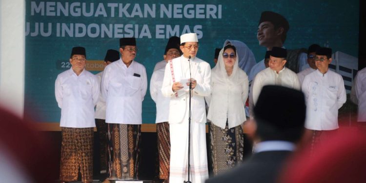 Kementerian Agama Siapkan Lima Program untuk Perkuat Masa Depan Santri dan Pesantren