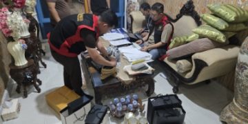 Kejati Jambi Geledah dan Sita Barang Bukti di sejumkah Lokasi Terkait Korupsi Anggaran di DPRD Merangin 2019-2024