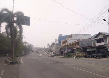 ISPU di Kabupaten Merangin 180, Kategori “Tidak Sehat” akibat Asap Karhutla