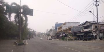 ISPU di Kabupaten Merangin 180, Kategori “Tidak Sehat” akibat Asap Karhutla