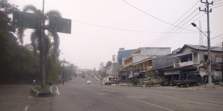 ISPU di Kabupaten Merangin 180, Kategori “Tidak Sehat” akibat Asap Karhutla