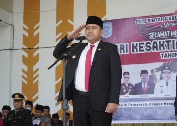 Pimpin Upacara Hari Kesaktian Pancasila, Bupati Merangin Ingatkan Pentingnya Menjaga Identitas Bangsa di Era Digital