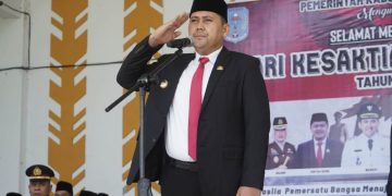 Pimpin Upacara Hari Kesaktian Pancasila, Bupati Merangin Ingatkan Pentingnya Menjaga Identitas Bangsa di Era Digital