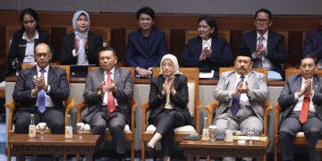 DPR Setujui RUU Satu Data Indonesia Menjadi Undang-Undang 