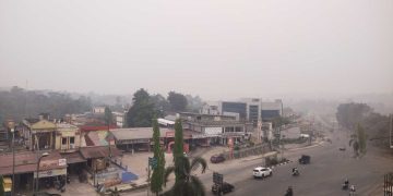 Asap Karhutla di Kabupaten Merangin Masih Tebal, Kategori “Tidak Sehat”