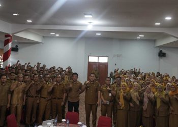 Bupati Merangin Beri Arahkan Kepala Sekolah, Tegaskan Transparansi Pengelolaan Dana BOSP dan Lepaskan Kepentingan Pribadi