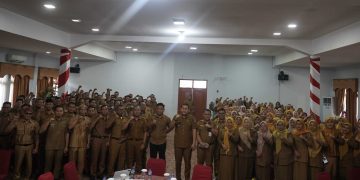 Bupati Merangin Beri Arahkan Kepala Sekolah, Tegaskan Transparansi Pengelolaan Dana BOSP dan Lepaskan Kepentingan Pribadi