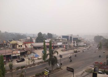 Asap Karhutla di Kabupaten Merangin Kembali Tebal, Kategori “Tidak Sehat”
